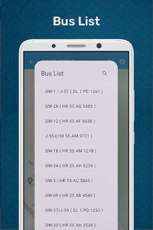 NEVERSKIP TRANSPORT APP Screenshot 1