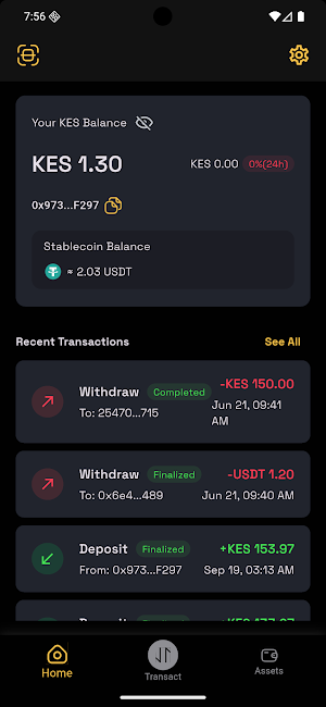 MusaPay Screenshot 3