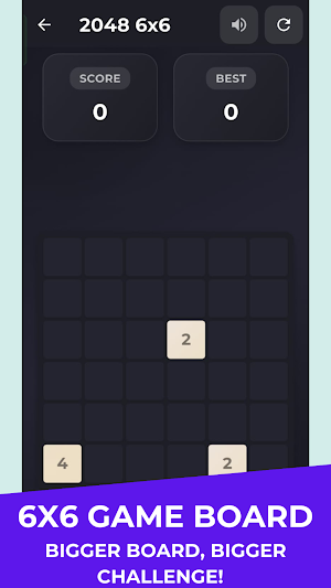 2048 Tile Puzzle Screenshot 2