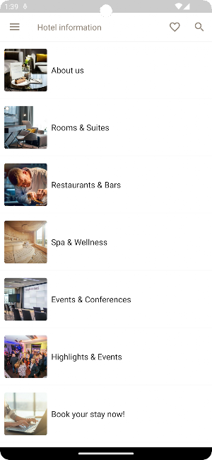 Hotel Fährhaus Koblenz Screenshot 2