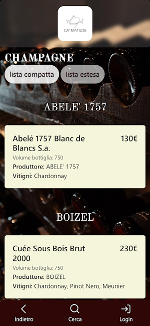 Ca' Matilde Screenshot 2