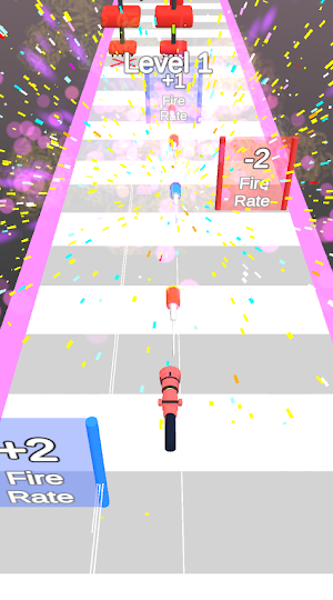 Fireworks Gun Run Screenshot 0