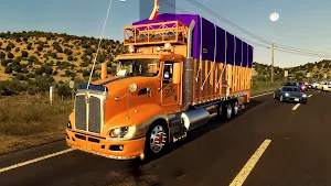 America Cargo Truck Driving 3D Screenshot 2
