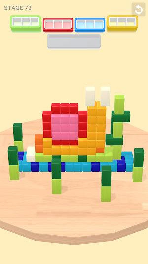 Block Tower Away Screenshot 2