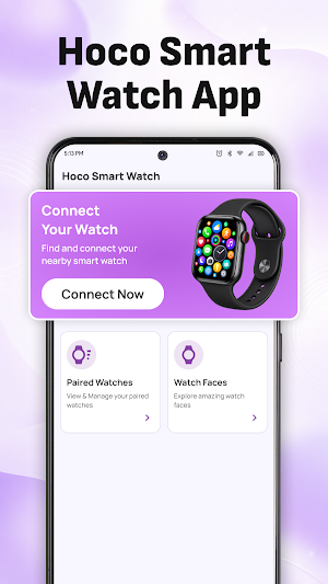 Hoco Smart Watch App Screenshot 0
