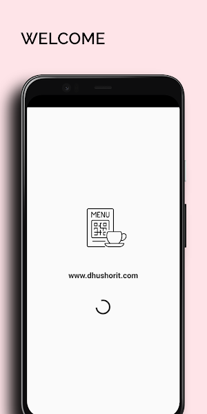 Digital Menu: Restaurant QR Screenshot 2