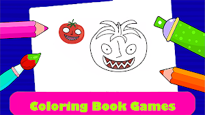 Mr Tomatos : Coloring Book Screenshot 0