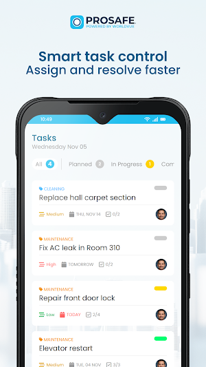 ProSafe Screenshot 2