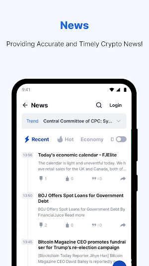 Cobak - Crypto Community Screenshot 2