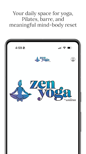 Zen Yoga and Wellness Screenshot 1
