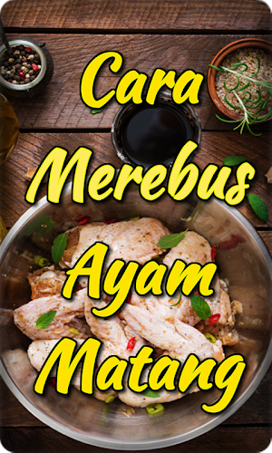 Cara Merebus Ayam Matang & Kek Screenshot 2