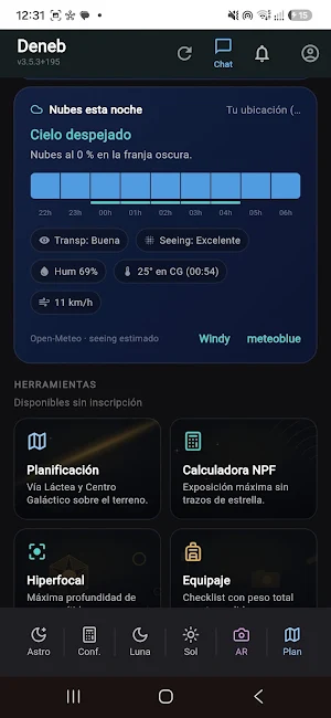 Deneb Screenshot 1