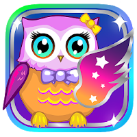 Fancy Owl Dress Up Game