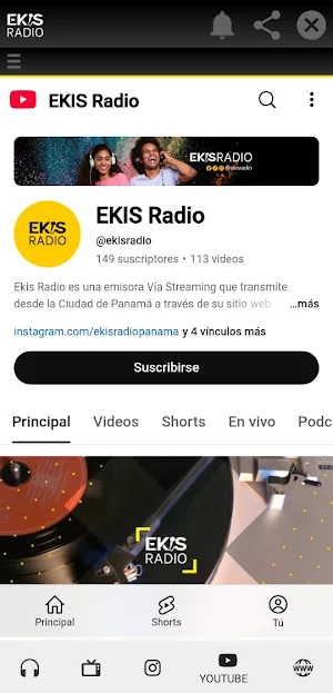 EKIS Radio Screenshot 3