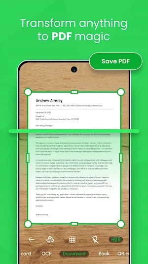 TreeFree Note - PDF Scanner Screenshot 2