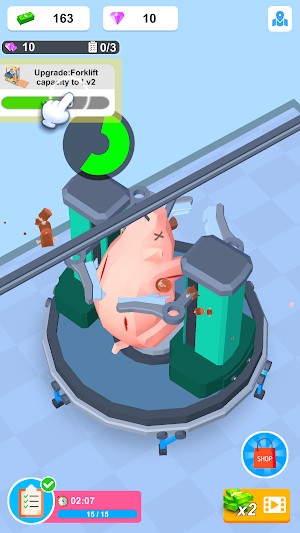 Meat Factory Manager Screenshot 1
