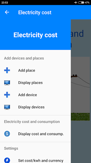 Electricity Cost Calculator Screenshot 0