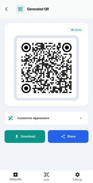 EMV QR Hub Screenshot 1