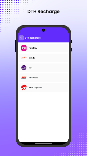 Bill Seva - Recharge App Screenshot 2