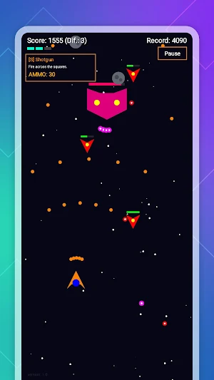 Space Shooter: Arcade Game Screenshot 3
