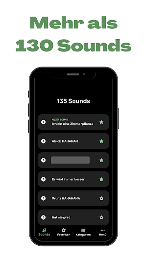 Ungespielt Soundboard Screenshot 0