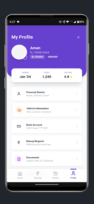 QuickeMart Delivery Screenshot 2