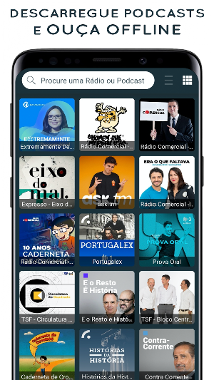 Radio Portugal - FM and Online Radio Screenshot 3