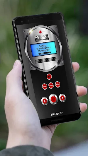 White Light Paranormal Spirit Box Screenshot 2