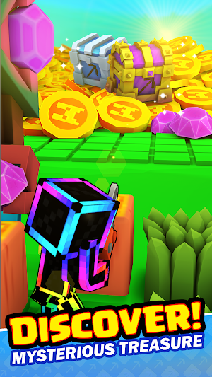 Rumble Miners:Idle Craft Merge Screenshot 2