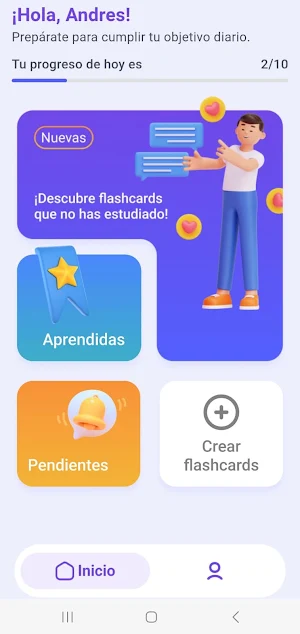 Legal Quiz App Screenshot 1