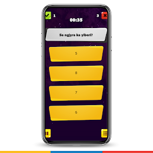 Quiz Mania - Gjenerale Screenshot 2