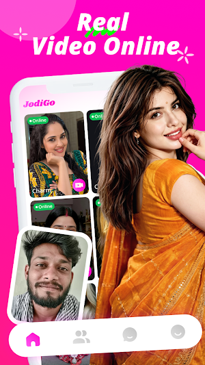 JodiGo: Video Chat& Talk Screenshot 0
