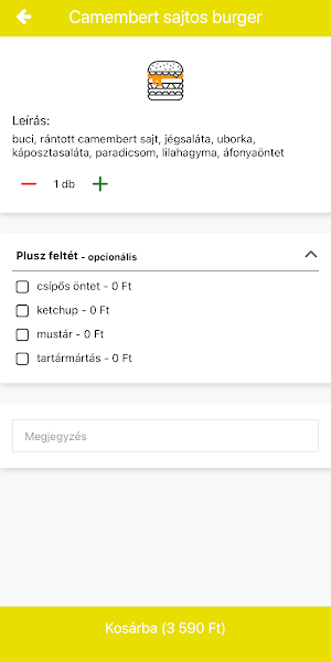 GoGo Hami Újpest Központ Screenshot 2