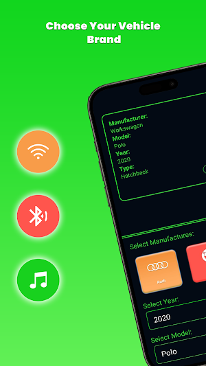 Apple Carplay for Android Auto Screenshot 1