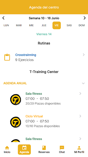 T-Training Center Screenshot 1