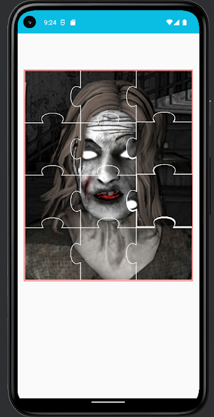 Jigsaw Puzzle Scary Ghost Screenshot 1