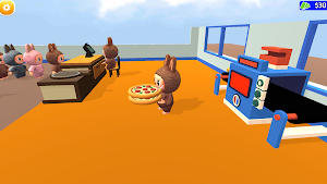 Labubu Pizza Cafe Screenshot 3