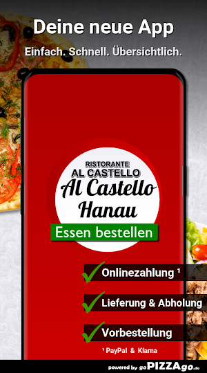 Al Castello Hanau Screenshot 0