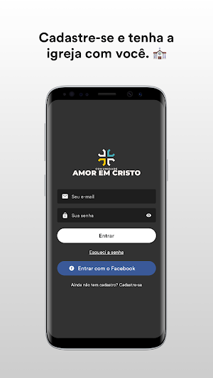 Comunidade Amor em Cristo Screenshot 3