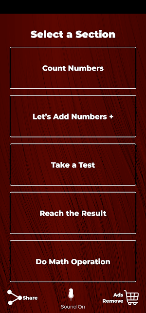 Math Games: Basic Mathematics Screenshot 0
