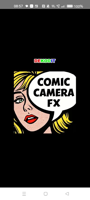 Comic Camera FX Screenshot 0