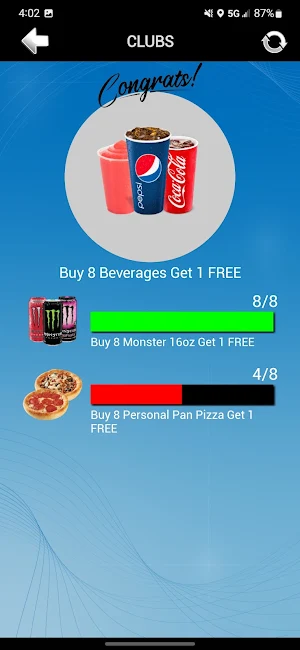 Palmers & C Pak Rewards Screenshot 1