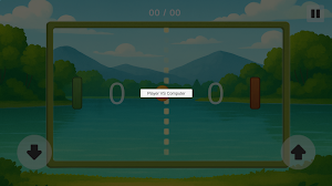 Pong Hutan dan Danau Screenshot 0