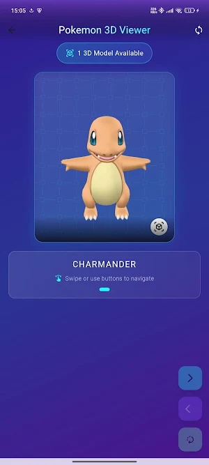 Pokedex screenshot 4