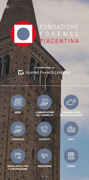 FondAPPzione Forense Piacenza Screenshot 0