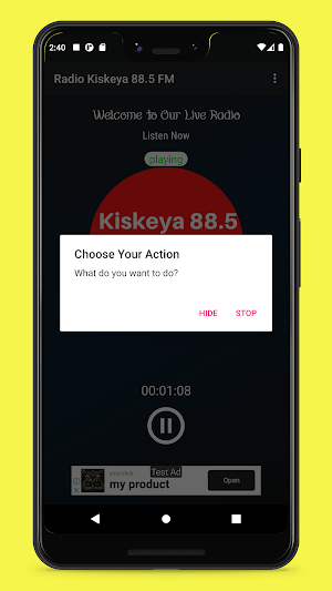 Radio Kiskeya 88.5 FM Screenshot 3