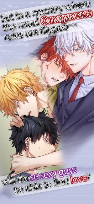 【BL】Reversing Caste: Omegaverse (Romantic Game) Screenshot 1