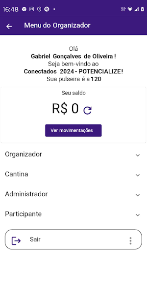 Conectatos App - Potencialize Screenshot 2
