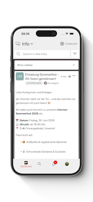 Hochreiter Connect Screenshot 0