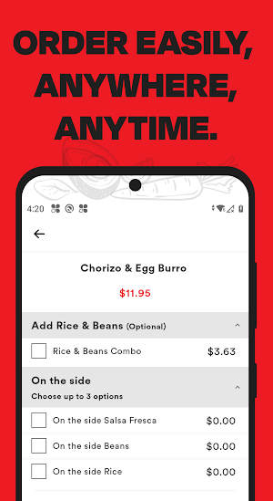 Burros & Fries Inc Screenshot 3